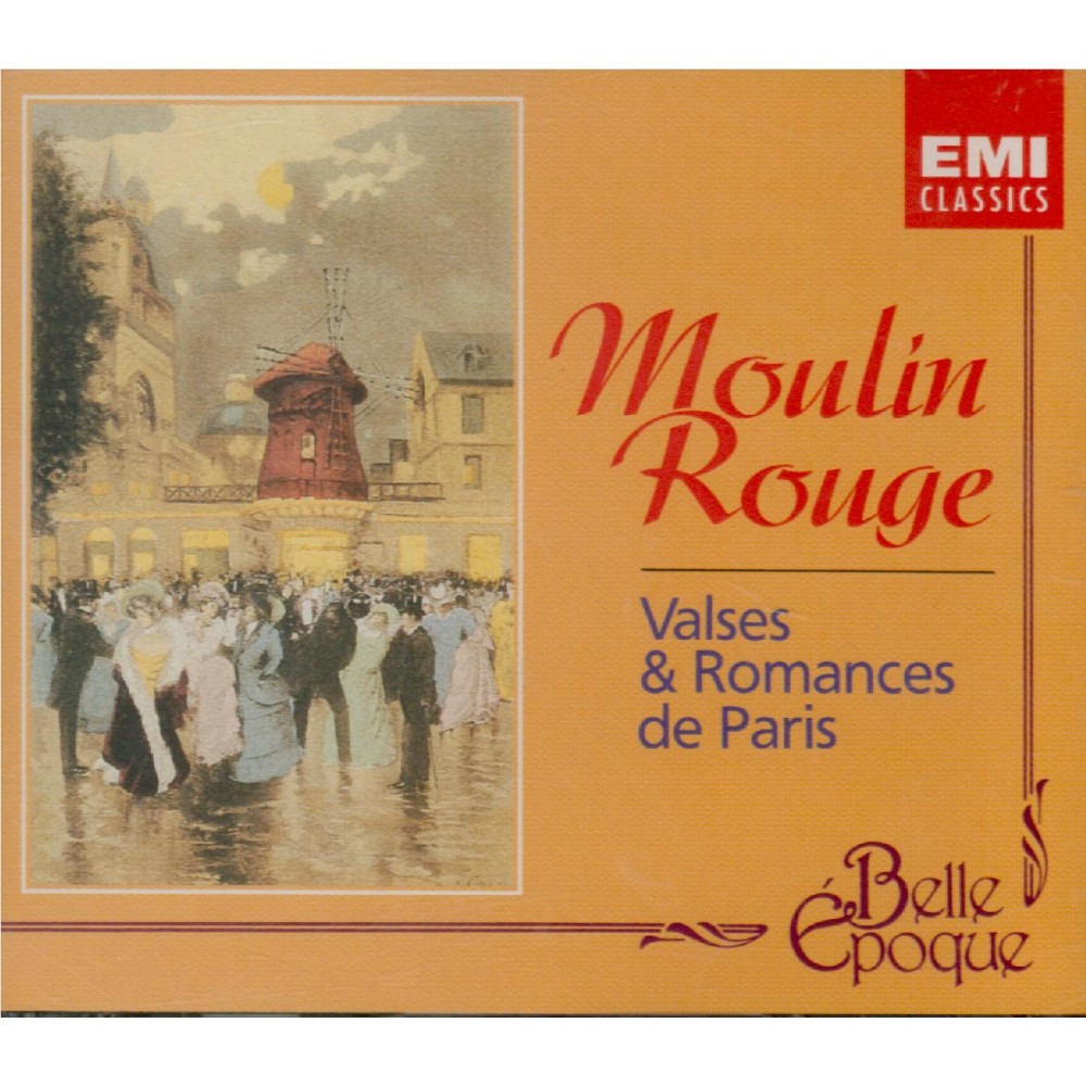 Moulin rouge (Valses et romances de Paris)..